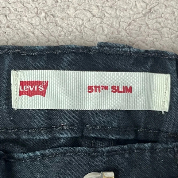 Levi’s Black Jeans & Cat & Jack Khakis Toddler Lot - Picture 11 of 11